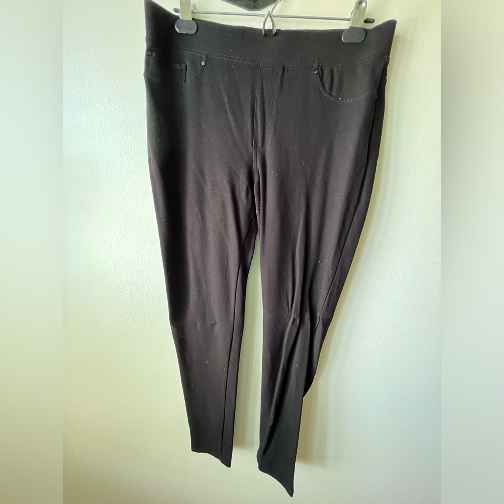Black Jeggings